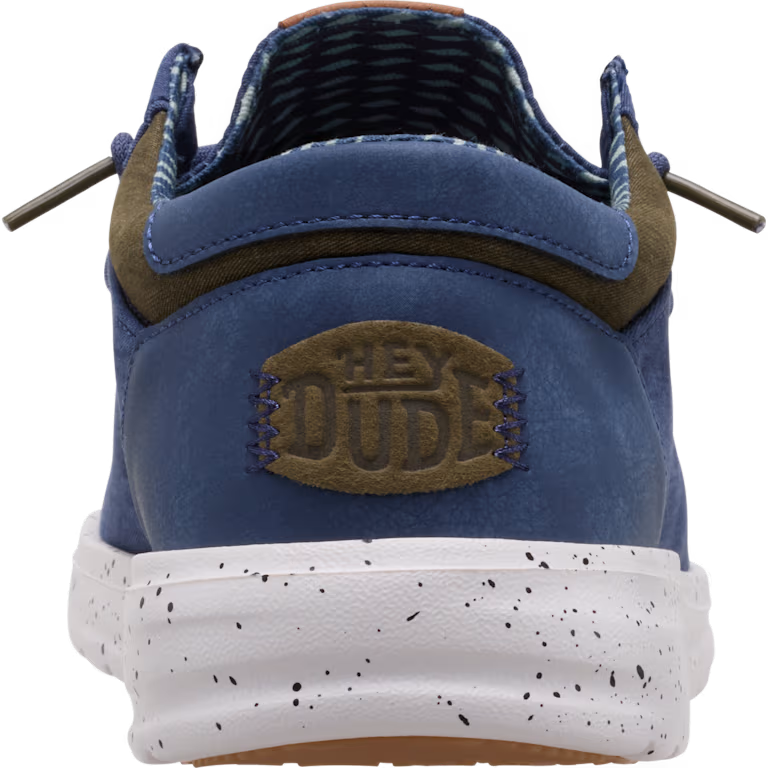 Hey Dude Paul Washed - Vintage Blue / Multi