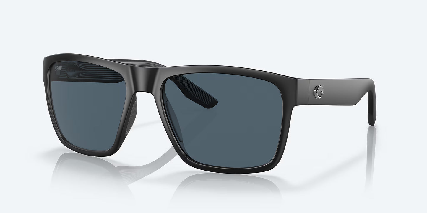 Paunch XL Matte Black w/ Gray 580P