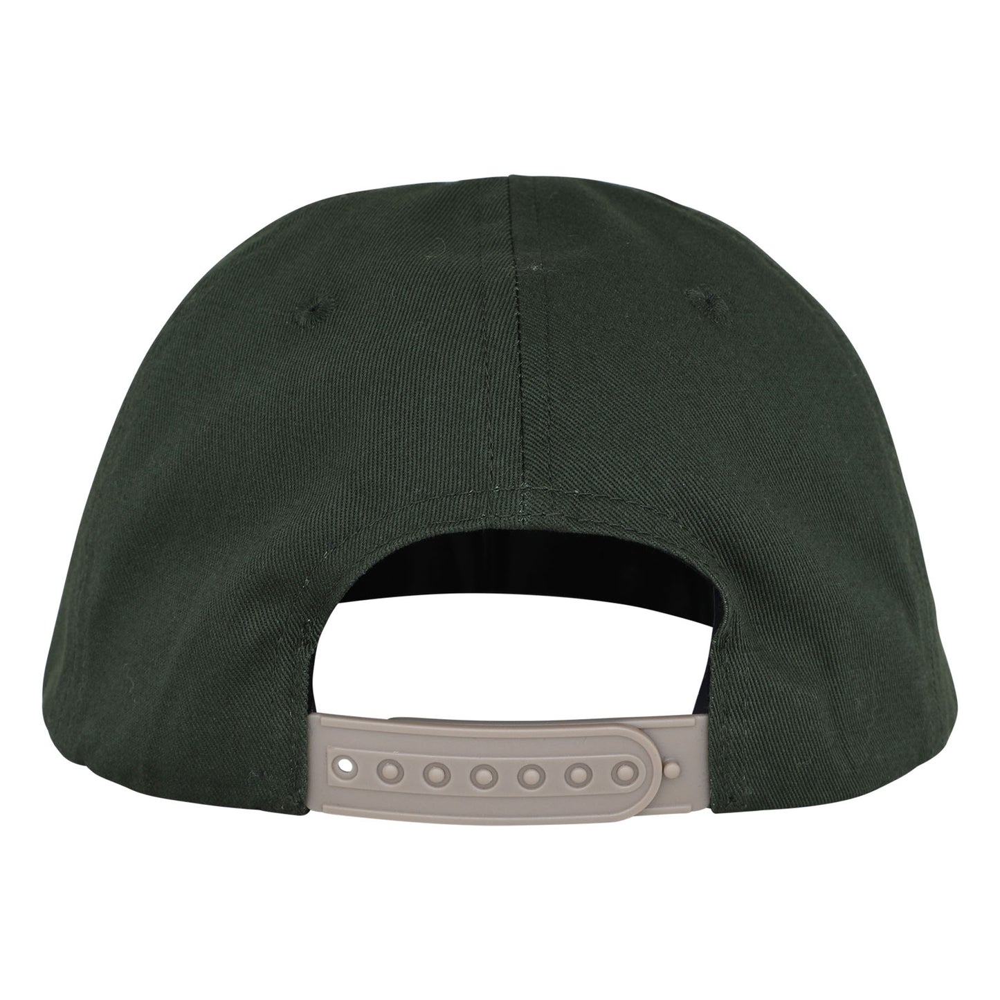 Santa Cruz Pay Off Stack Strip SnapBack Unstructured Hat - Forest Green/Grey