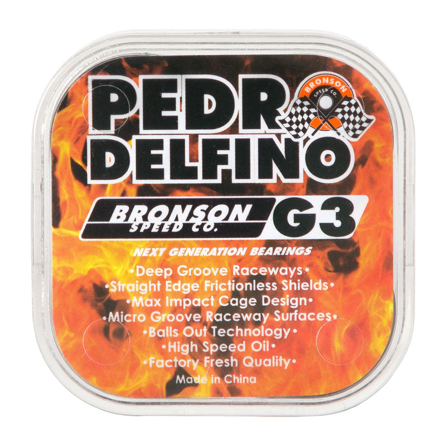 Bronson Speed Co. G3 Pedro Delphino Bearings
