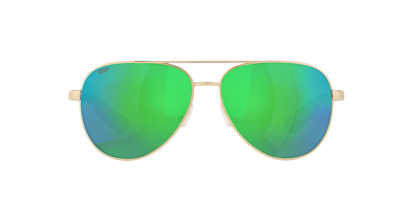 Peli Brushed Gold w/ Green Mirror 580P
