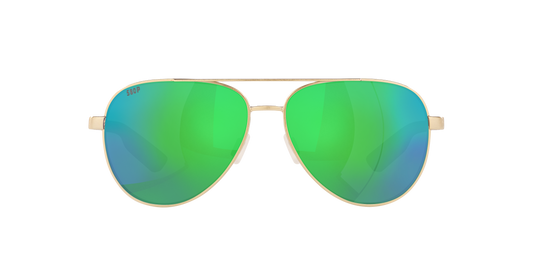 Peli Brushed Gold w/ Green Mirror 580P