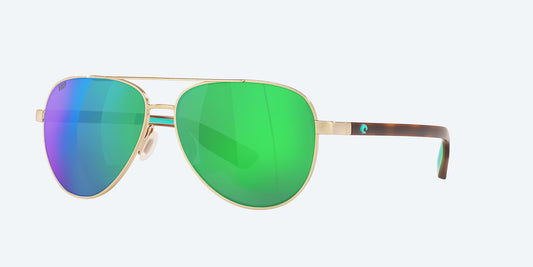 Peli Brushed Gold w/ Green Mirror 580P