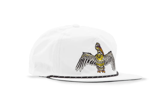 Pelican Performance Hat - White