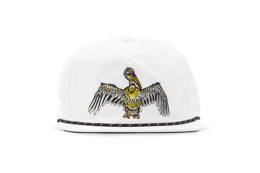 Pelican Performance Hat - White