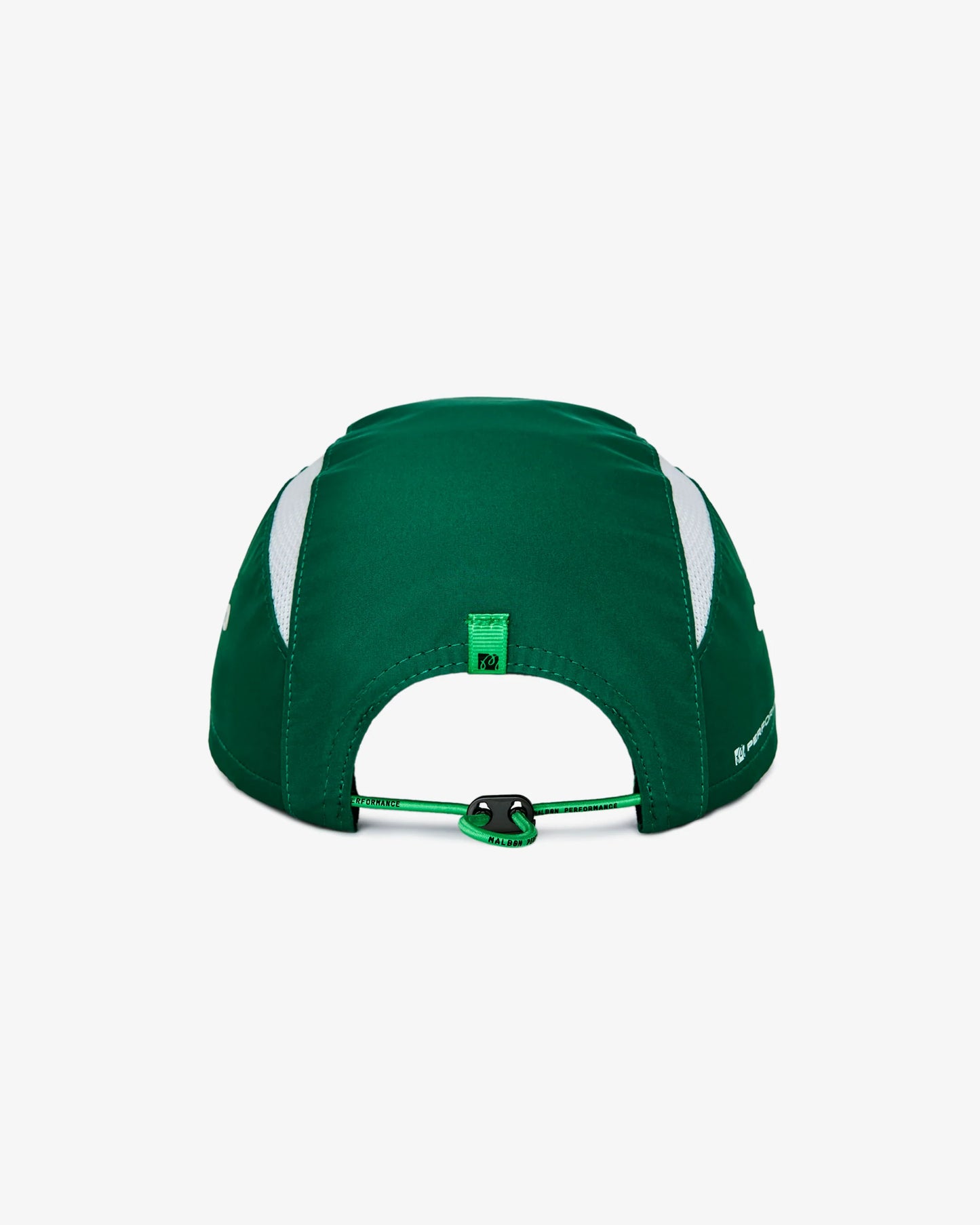 Malbon Performance Mesh 6 Panel Bungee Hat - Eden Green