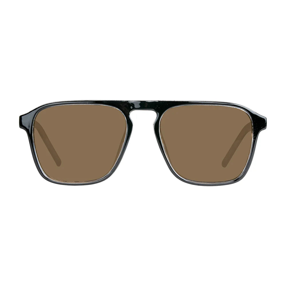 Cassette Optics Philips Sunglasses - Eclipse Black / Polarized Light Brown Lens