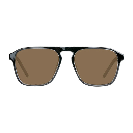 Cassette Optics Philips Sunglasses - Eclipse Black / Polarized Light Brown Lens