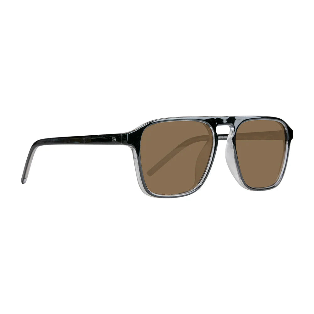 Cassette Optics Philips Sunglasses - Eclipse Black / Polarized Light Brown Lens