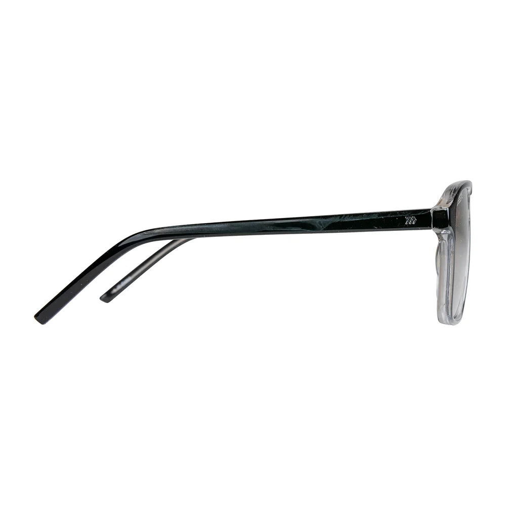 Cassette Optics Philips Sunglasses - Eclipse Black / Polarized Light Brown Lens
