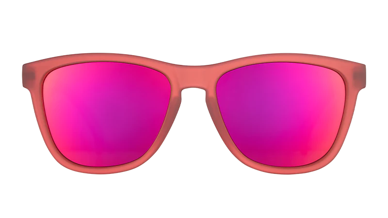 goodr OG Phoenix at a Bloody Mary Bar Sunglasses - Red