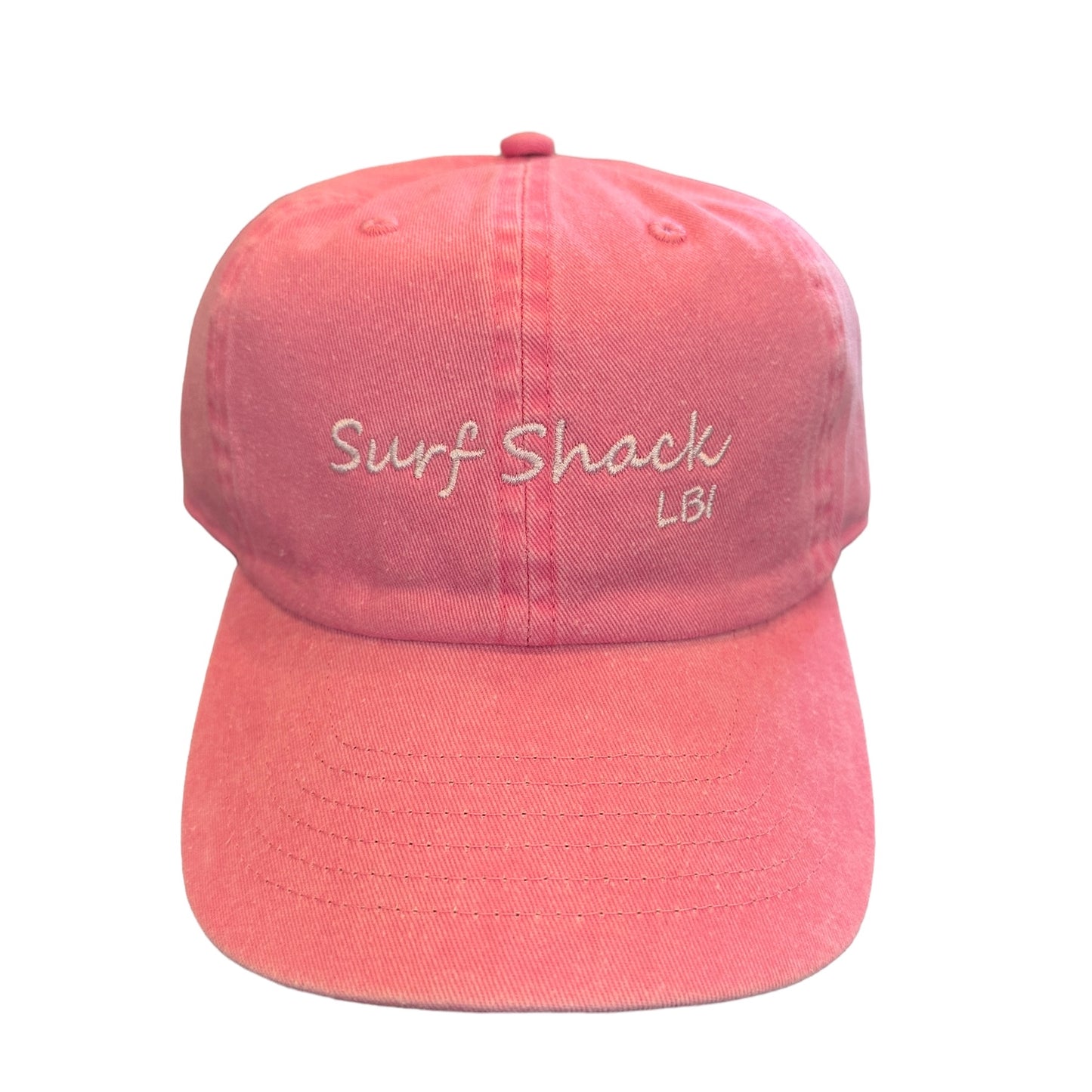Surf Shack LBI Pink Hat
