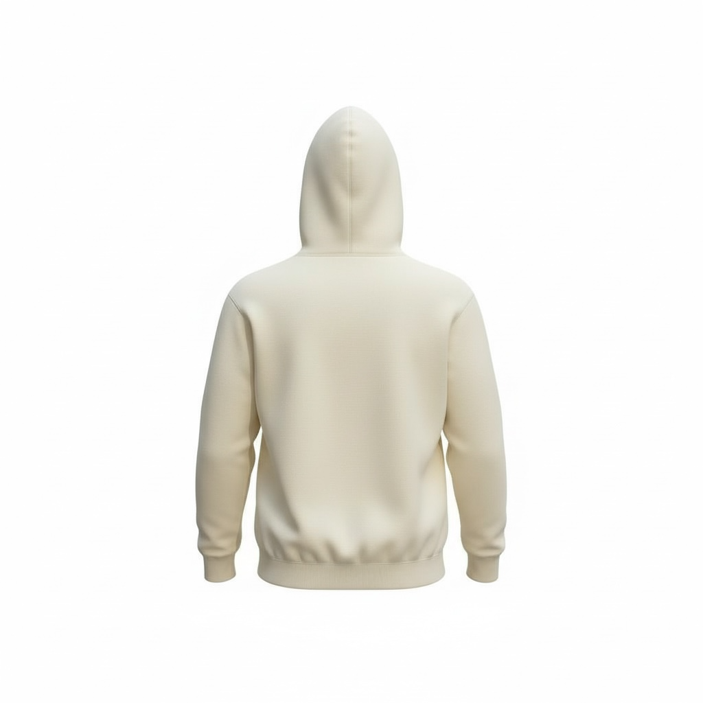 The Shack Holiday Limited Edition Puff Hoodie - Bone