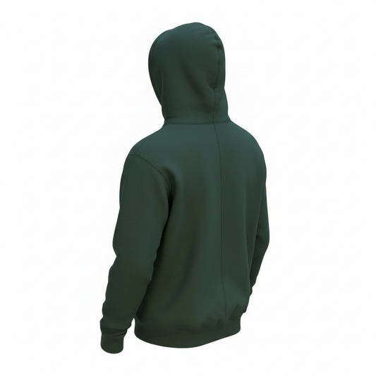 The Shack Holiday Limited Edition Puff Hoodie - Evergreen