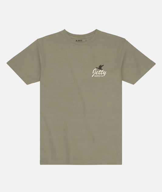 Pickup Tee - Military Green