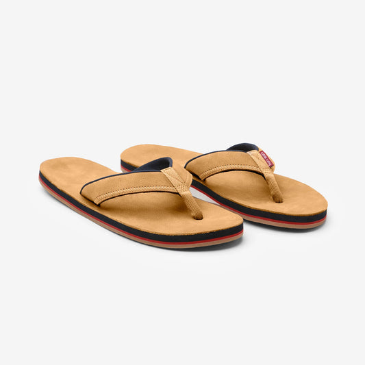 Men's Pier Flip Flops - Tan
