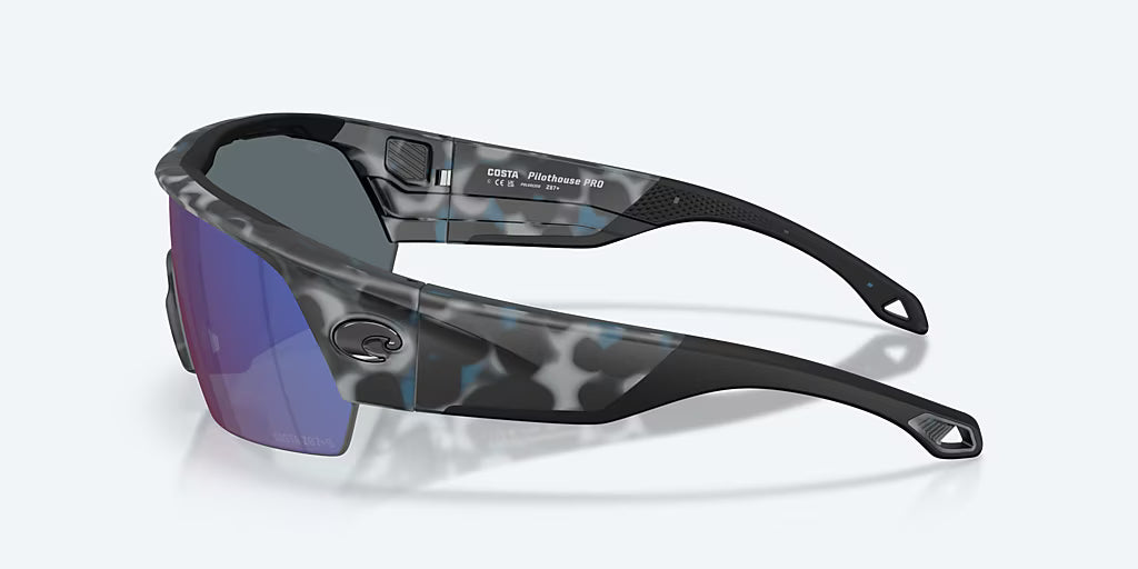 Pilothouse Pro Deep Water Camo w/ Blue Mirror 580P