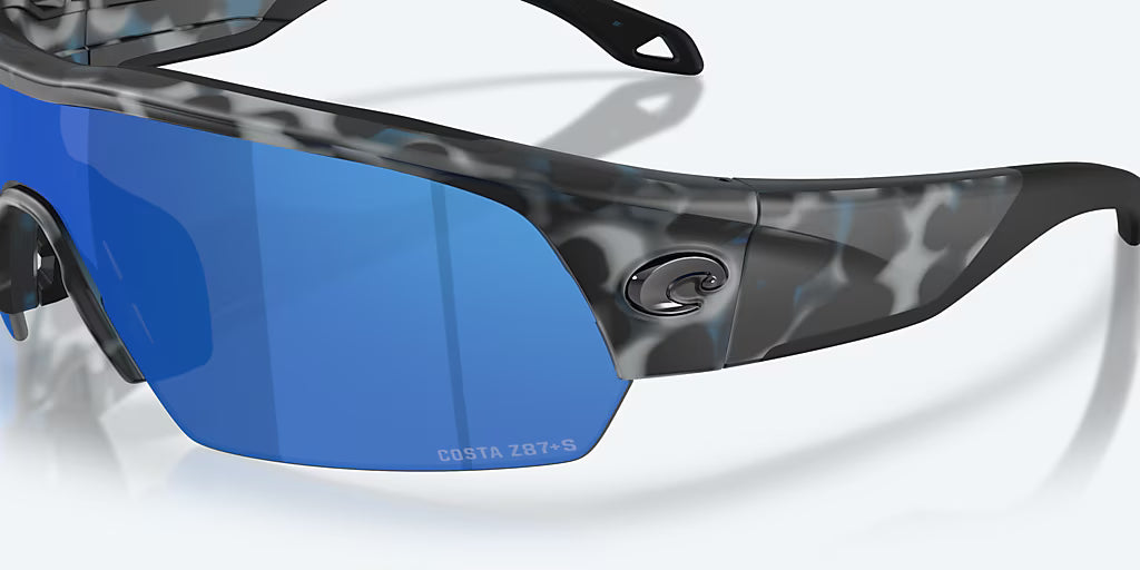 Pilothouse Pro Deep Water Camo w/ Blue Mirror 580P