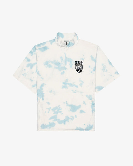 Malbon x Grateful Dead Pine Reflection Windshirt - Light Blue