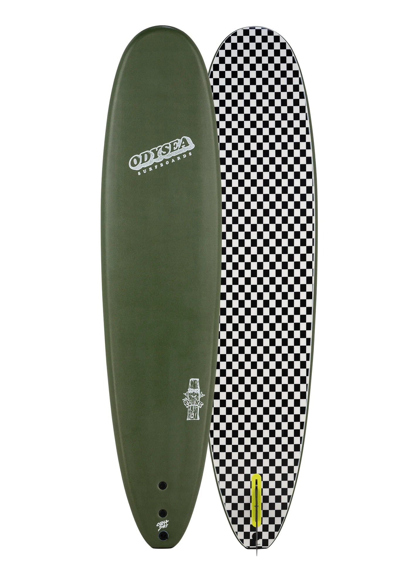 9'0" Odysea Plank Single Fin