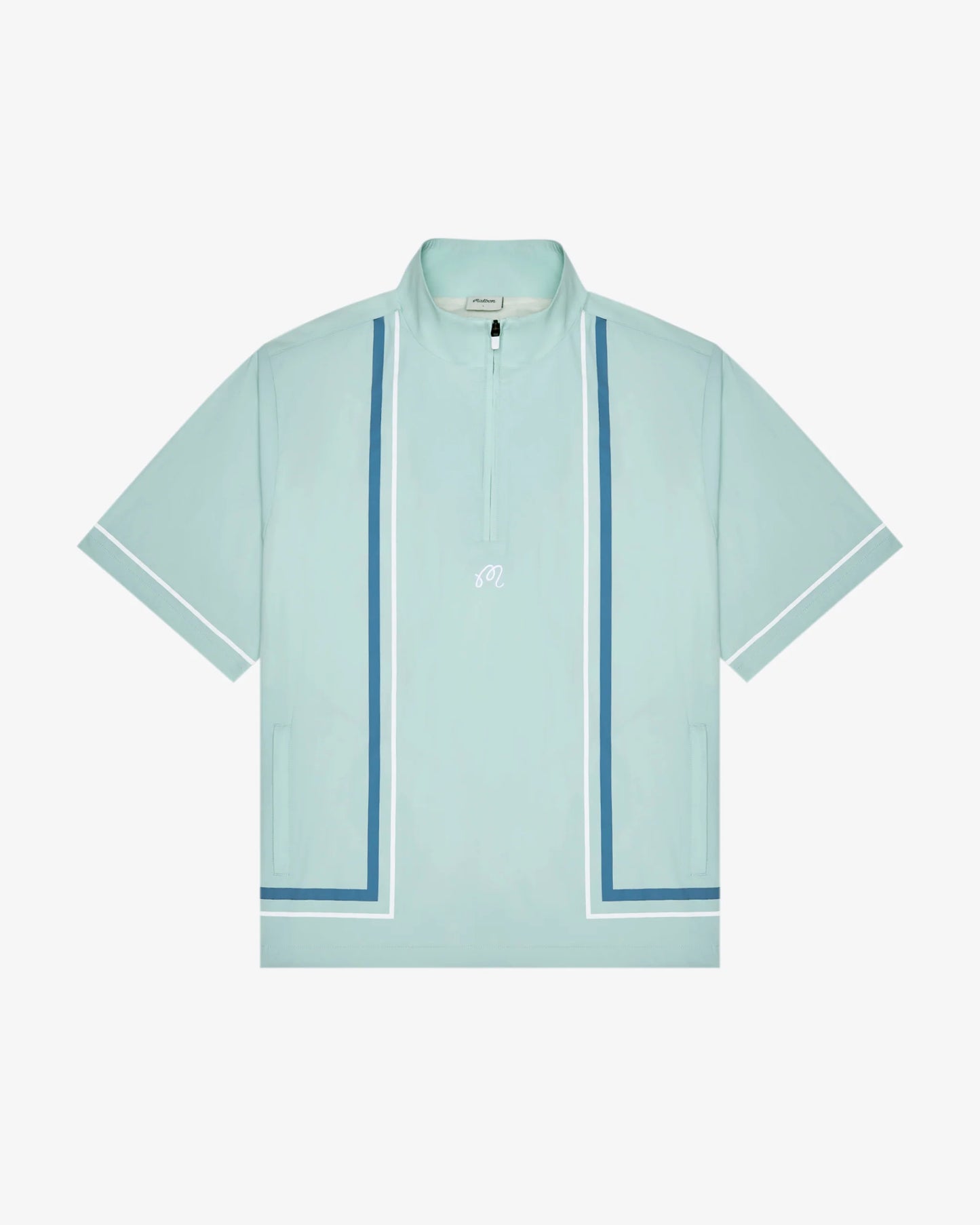 Malbon Playa Windshirt - Surf Spray