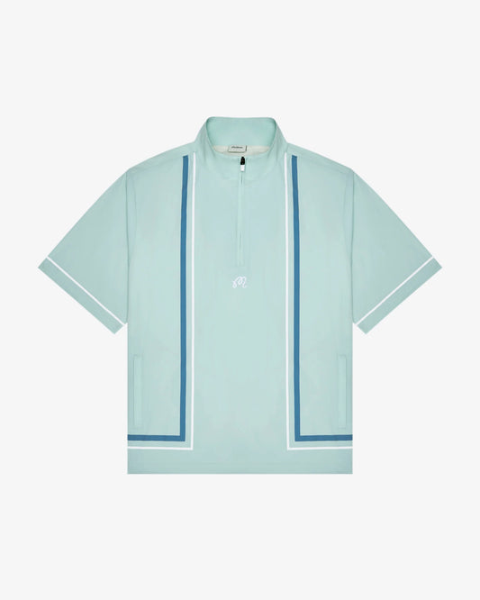 Malbon Playa Windshirt - Surf Spray