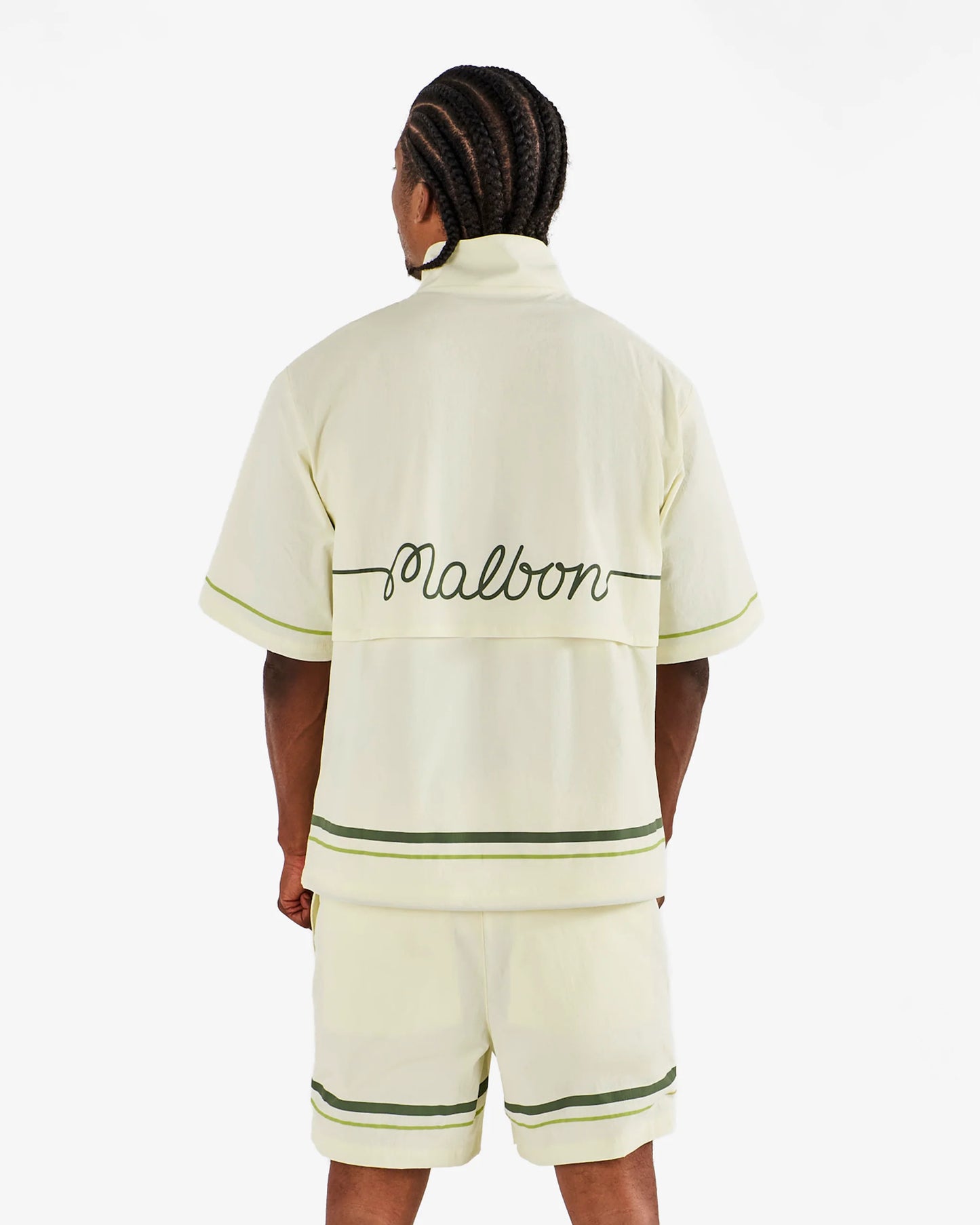 Malbon Playa Windshirt - Cream