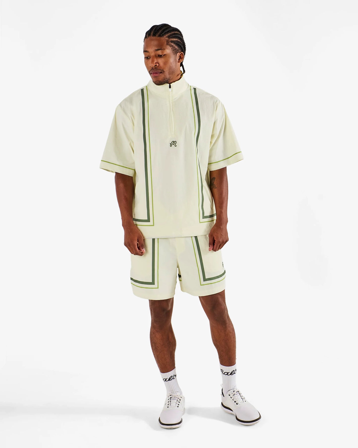 Malbon Playa Windshirt - Cream