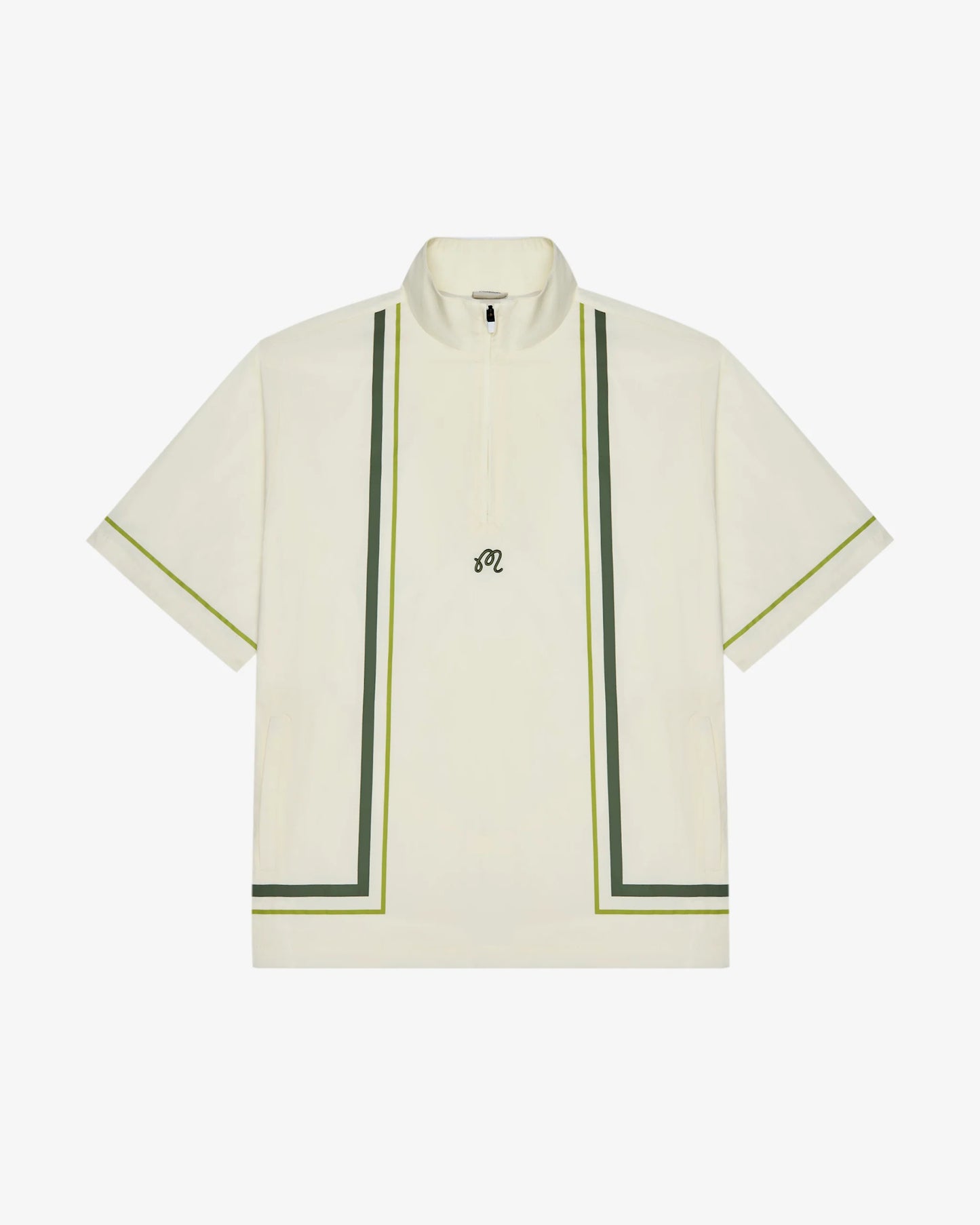 Malbon Playa Windshirt - Cream