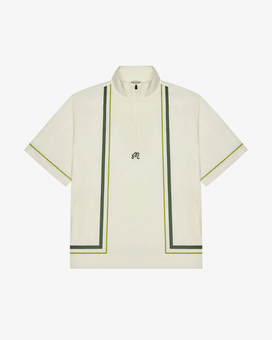 Malbon Playa Windshirt - Cream
