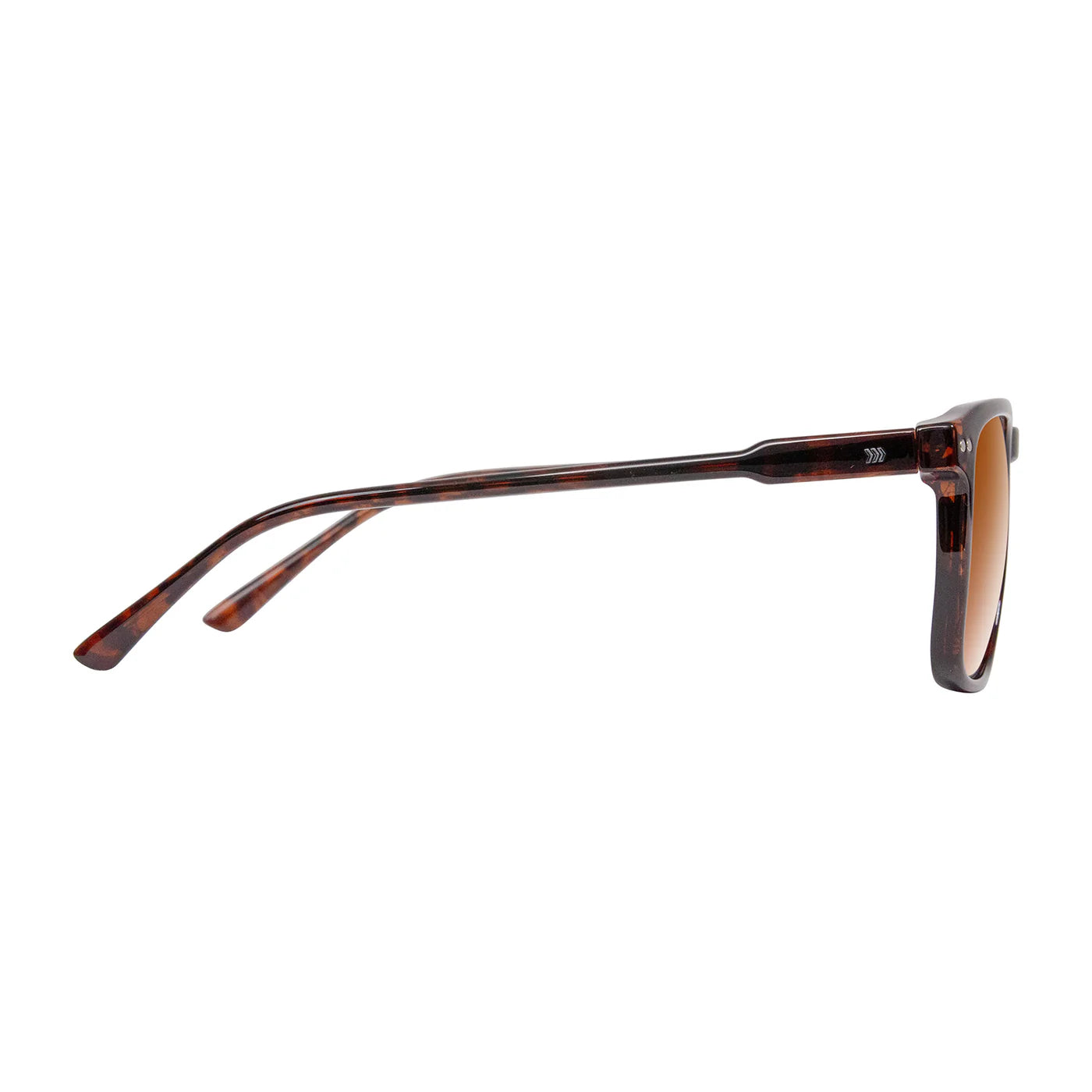 Cassette Optics Playlist Sunglasses - Splatter Tortoise / Polarized Brown Lens