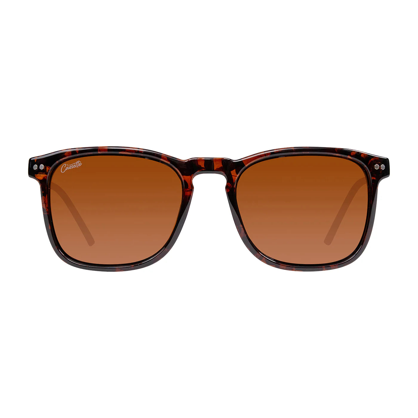 Cassette Optics Playlist Sunglasses - Splatter Tortoise / Polarized Brown Lens