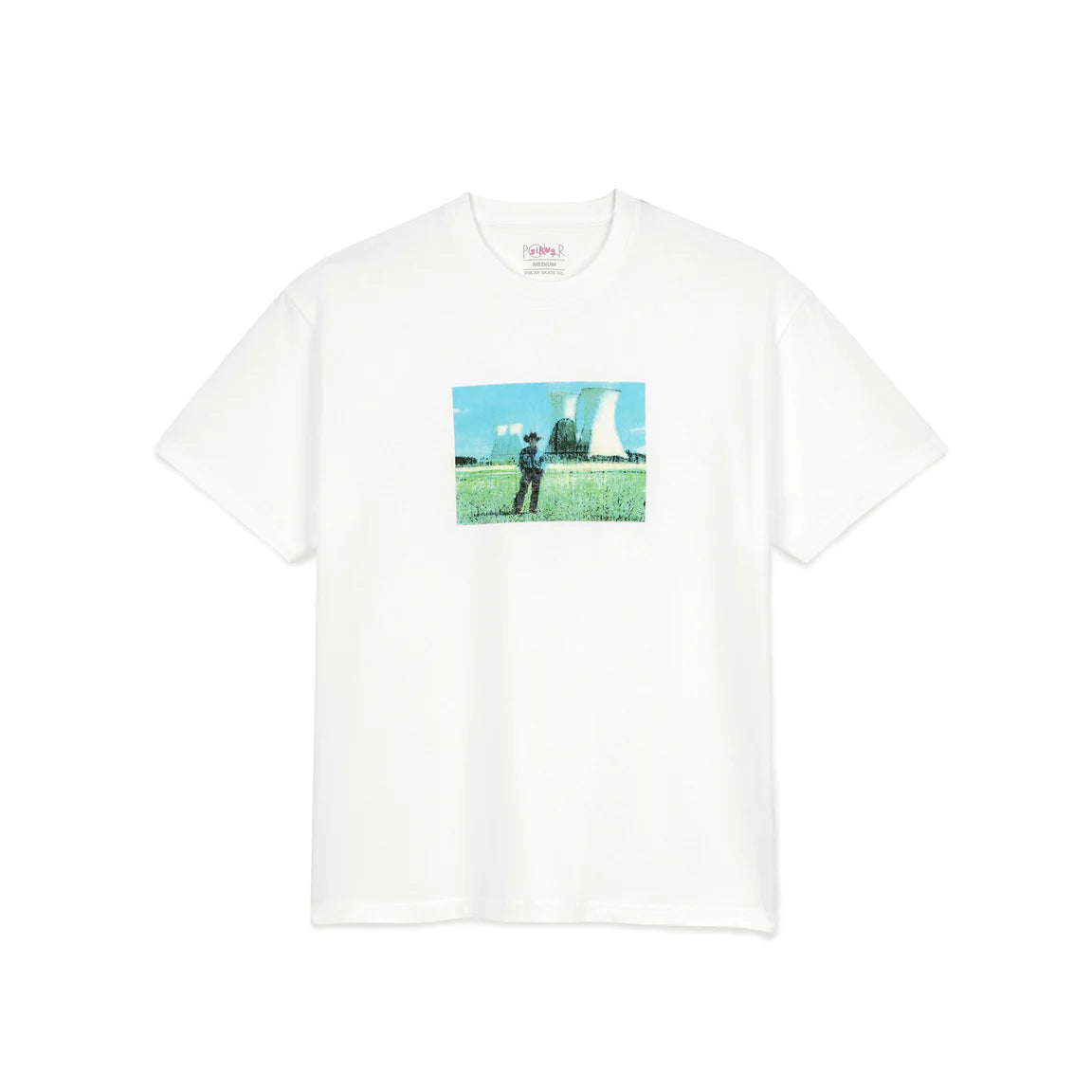 Polar Skate Co. Texas Tee - White