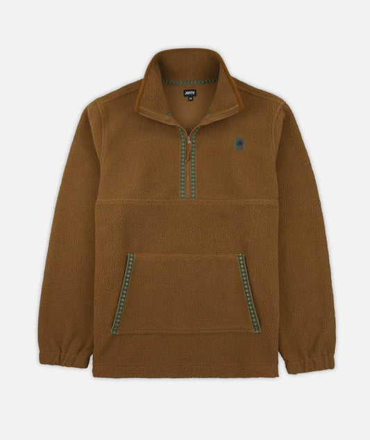 Port Hi-Pile Fleece - Brown