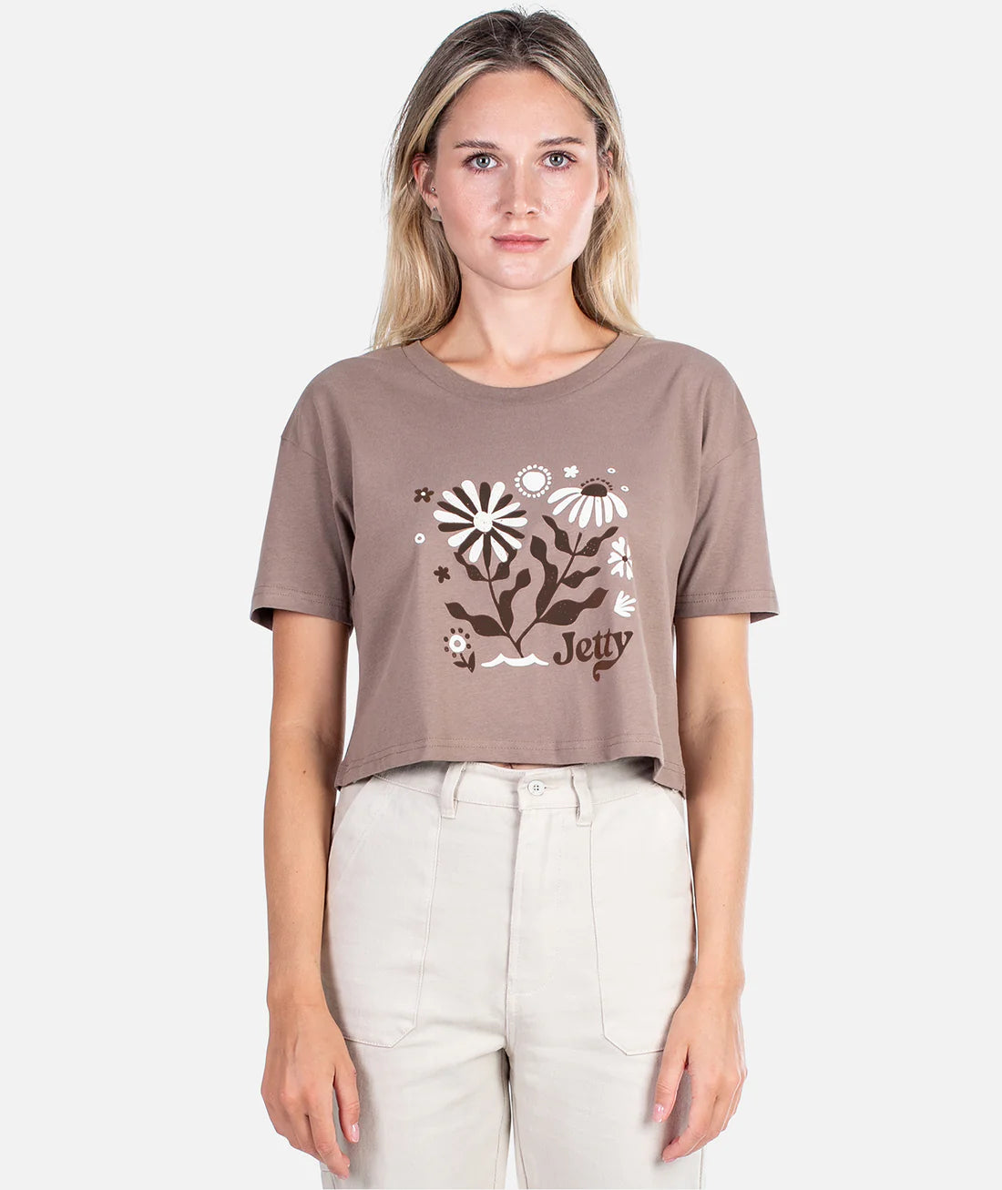 Posy S/S Short Sleeve Tee - Brown