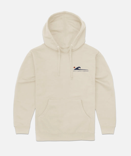 Procession Hoodie - Bone