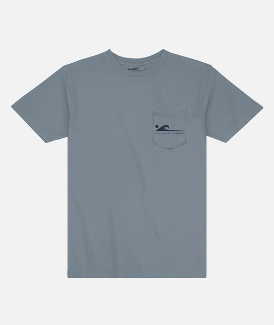 Procession Tee - Fog