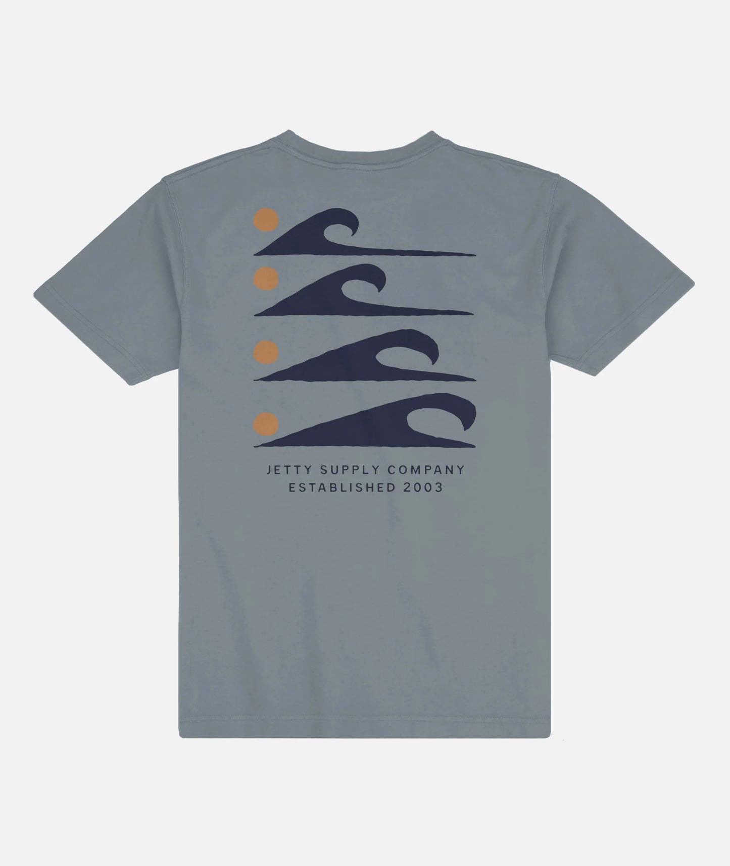 Procession Tee - Fog