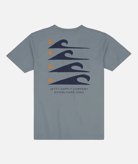 Procession Tee - Fog