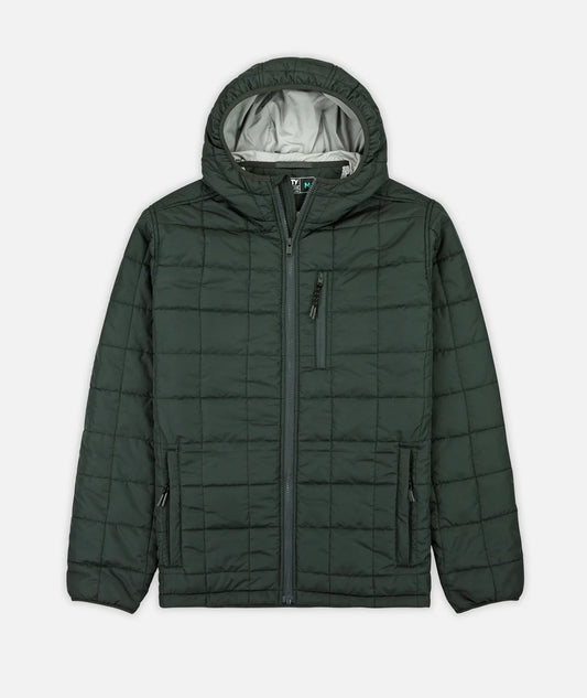 Puffer Jacket - Charcoal