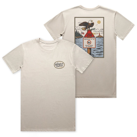 TQC 250 Tee - Bone