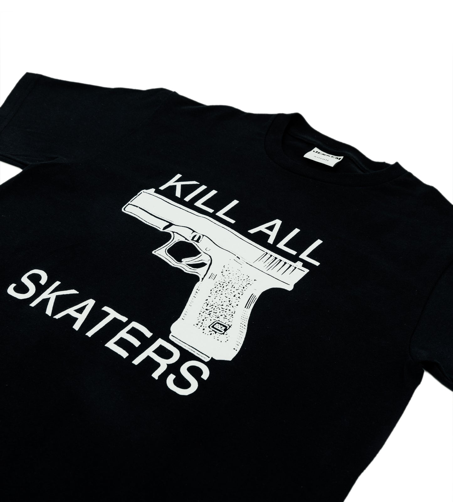 Kill All Skaters Tee - Black