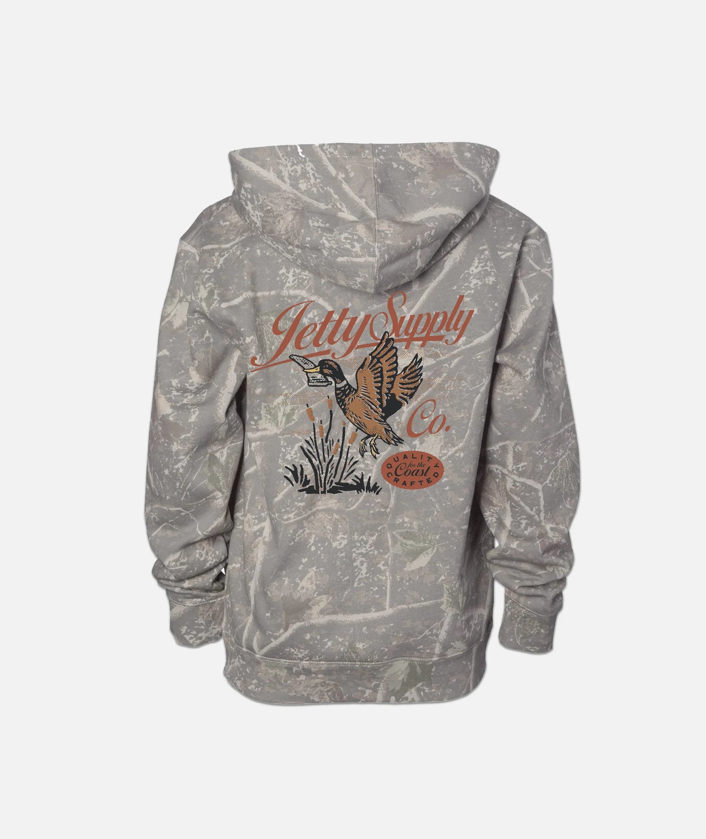 Grom Quack Hoodie - Camo