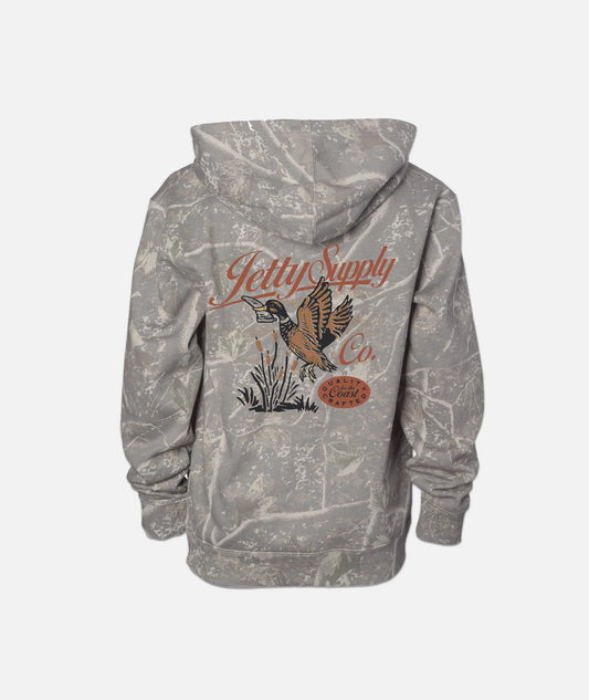Grom Quack Hoodie - Camo