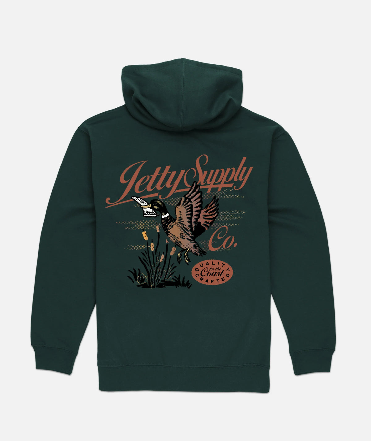 Quack Hoodie - Green