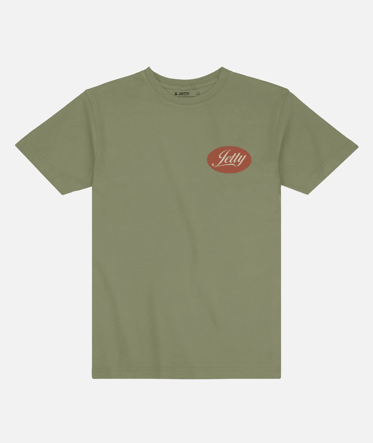 Quack Tee - Olive Green