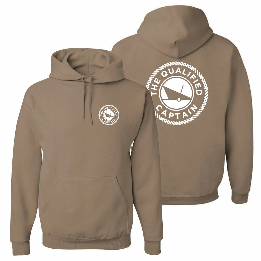 Qualified Hoodie - Safari