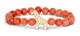 Fahlo Animal Tracking Bracelet: Sunset - Valentine Collection