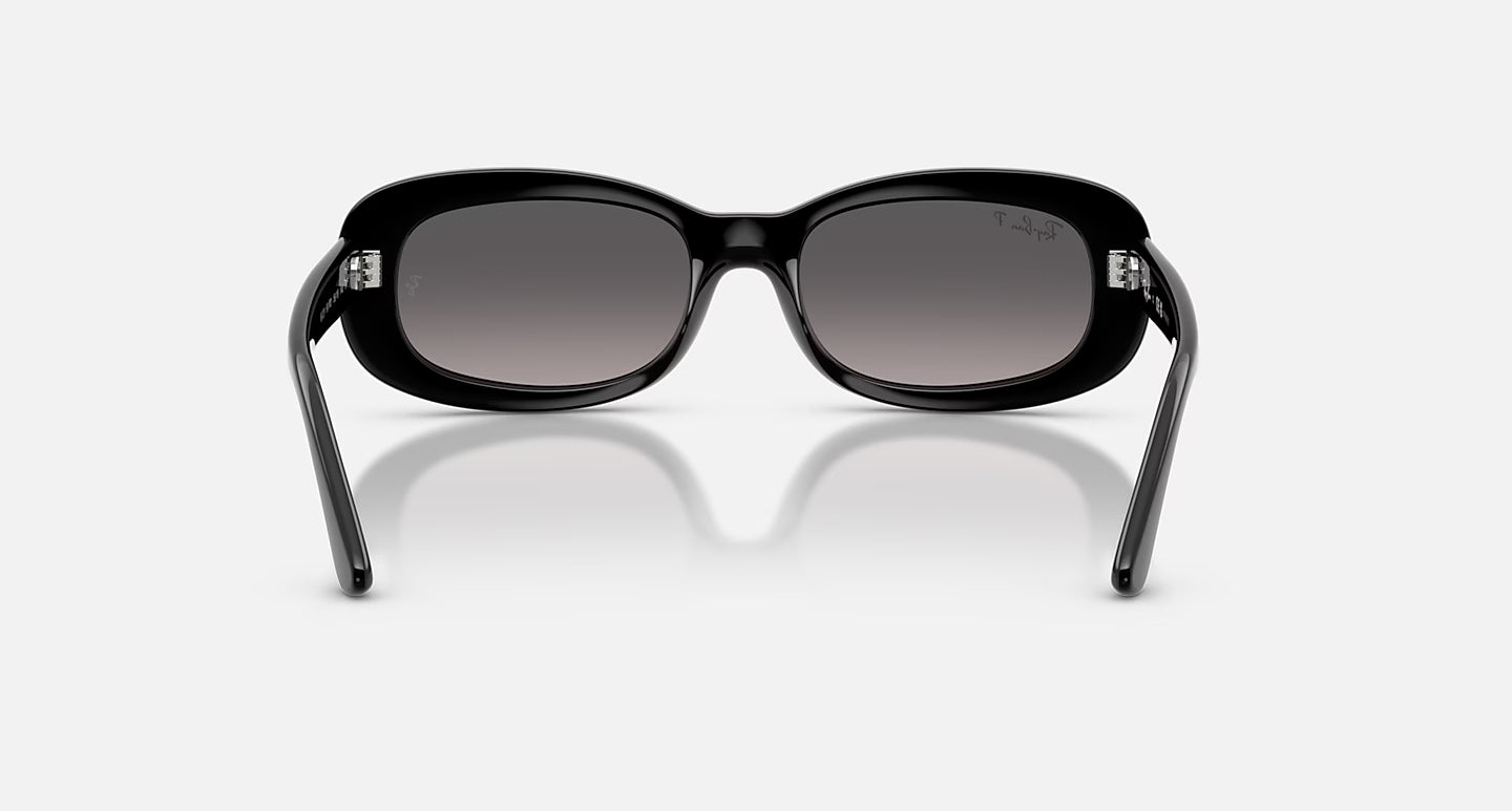 RB2221 Polished Black w/ Gradient Grey Polar