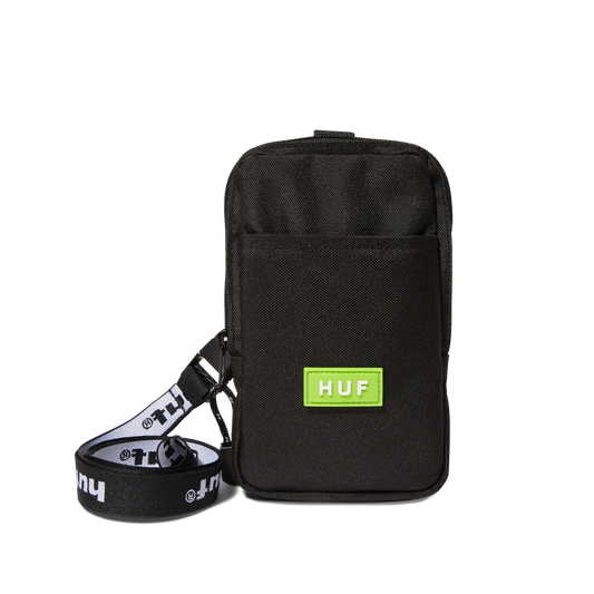 HUF Recon Landyard Pouch - Black